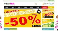 Desktop Screenshot of animalerie-reduc.com